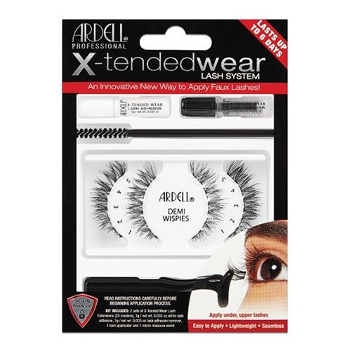 X-Tended Wear Lash System - Demi Wispies